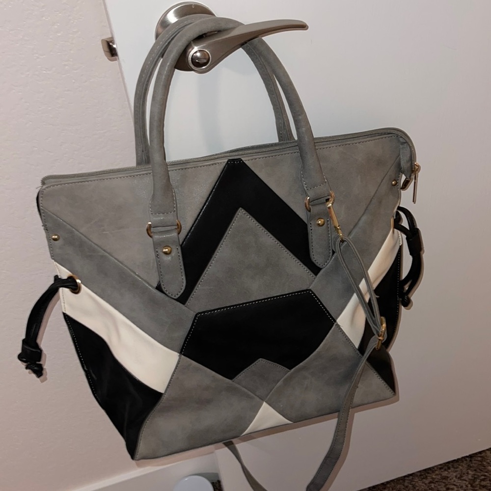 Large leather bag
